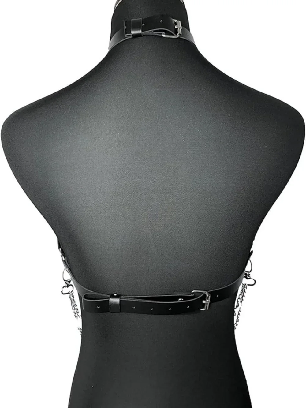 Punk Women’s Body Chain Belt - Goth BDSM Lingerie Bondage Accessory Kit
